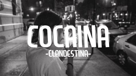 clandestina cocaina